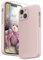 SURPHY Schutzhülle kompatibel mit iPhone 13 Mini, aus Silikon mit Displayschutzfolie, Schutzhülle für iPhone 13 Mini, Schutzhülle mit Kameraschutz, iPhone