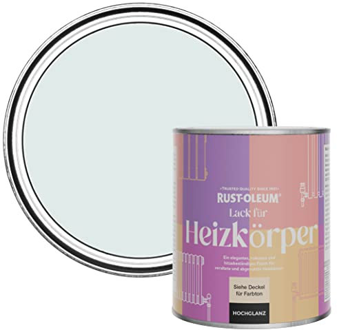 Rust-Oleum Hitzebeständiger Heizkörperlack in hochglänzendem Finish - Marcella 750ml