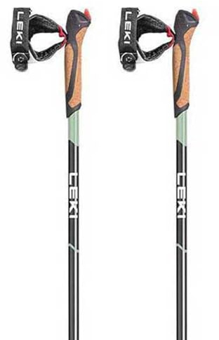 Leki Smart Response stavar, mörk antracit smokegrön, 100 cm