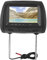 Poggiatesta per Auto Lettore DVD, Poggiatesta per Auto Lettore Video LCD Lettore CD Monitor DVD Lettori Video Supporto 7 Pollici Amplificatore USB