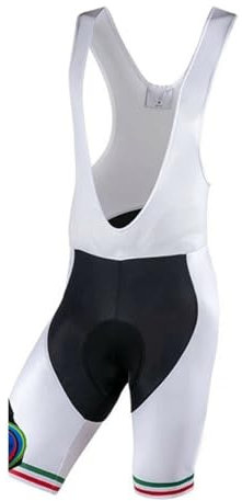 TIYGHI Cuissard à Bretelles de Cyclisme Shorts de Cyclisme Hommes Collants Respirant VTT Porter des Pantalons de vélo vêtements de vélo Pantalon Court (Color : H, Size : 5XL)