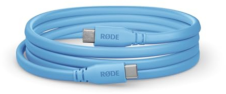 RØDE SC17 USB-C to USB-C Flat Cable (1.5m, Blue)