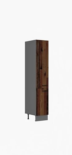 Kuechen-preisbombe Küche Old Style Hochschrank 40 cm Old Wood Küchenzeile Küchenblock Einbauküche