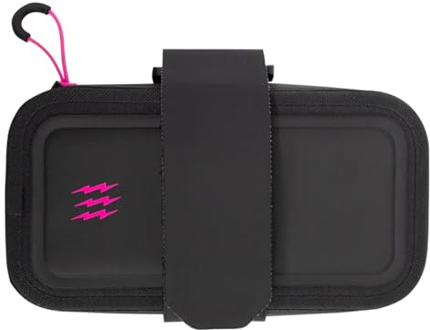 Muc Off Saddle Bag Pack - Water-Resistant Lightweight Bike Saddle Pack for Road, MTB, and Gravel - Durable 0.7L Storage with Easy Strap Attachment