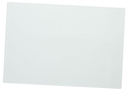 VINTORKY Hochwertiges Schneidebrett Aus Gehärtetem Glas Rutschfestes Küchenbrett Für Vielseitige Anwendungen Transparentes Design Für Und Gemüse