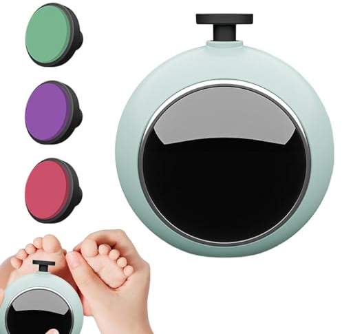 Whnbuij Coupe-ongles pour bébé – Lime à ongles électrique pour tout-petits | Grinder à ongles portable, coupe-ongles pour le soin des ongles de bébé, lime à ongles, ongles d'orteils