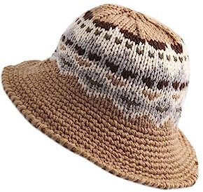 TOGEVAL Damen Strickmütze Warmes Und Stylisches Accessoire Für Herbst Und Winter Geeignet Für Sportliche Aktivitäten Und
