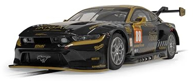 Scalextric C4519 Ford Mustang GT3 – Proton Competition – Katar 2024 Slot Car