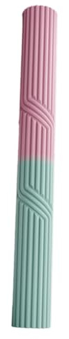 Kit de barra de resistencia para ejercicios – Equipo de entrenamiento de fuerza, barra de ejercicio de silicona, barra elástica para relajación de fascia, entrenador elástico con diferentes niveles de