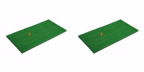 ARVALOLET Golf Übungsnetz mit Beschichtung – Verstärkte Trainingsmatte for Golfschwung, Verschleißfest, Indoor Outdoor Training