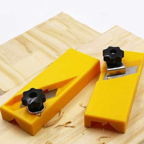 ABS per la lavorazione del legno pialla per la rifilatura sicura dei bordi di varie tavole (A)