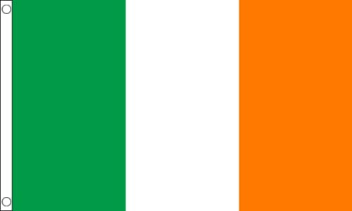 Bandera de Irlanda gigante de 8 x 5 pies FlagSuperstore
