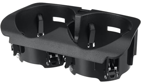 Caja de almacenamiento Compatible con Mercedes Benz W205, W213, W253 y W447 (2015-2021). Portavasos para bebidas y agua. A2056800691.