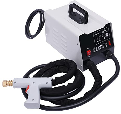 POTYYH Karosserie Ausbeulspotter 3KW 220V Auto Ausbeulwerkzeug 3500A Punktschweißgerät Dent Repair Machine für universelle Fahrzeugmodelle mit Eisenkörper
