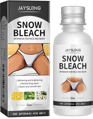 Aufhellende Creme für die Innenseite der Oberschenkel, aufhellende Feuchtigkeitscreme für den Intimbereich, gleicht den Hautton aus, aufhellende Creme für Achseln, Ellenbogen und Fingerknöchel