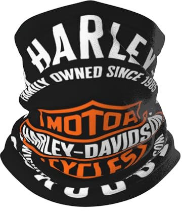 Longyugou Masque facial sans couture pour la chasse et le travail - Bandeau camouflage - Distance Rides Harley Davidson
