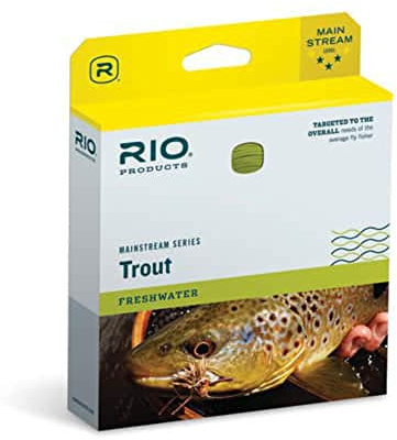 RIO Products Mainstream Forellenfliegenschnur