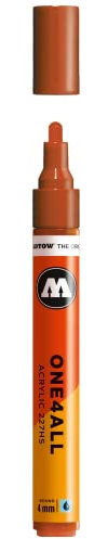 Molotow 227-HS Marker ONE4ALL, 4mm Spitze, 9,0ml, hummer