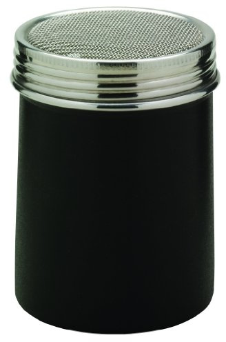 Rattleware Black Plastic Salt and Pepper Shaker Bottle, Moisture Proof Mesh Top Spice Condiment Dispenser Durable Kitchen Spices, Herbs, Sugar, And Powders Storage Tool for Seasonings