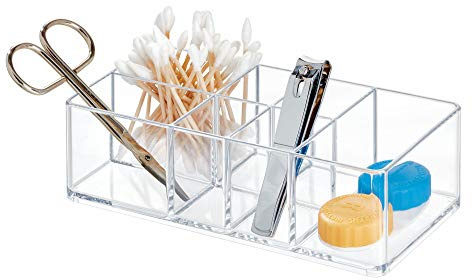 Interdesign Med+, Badezimmer-Organizer/-Aufbewahrung farblos