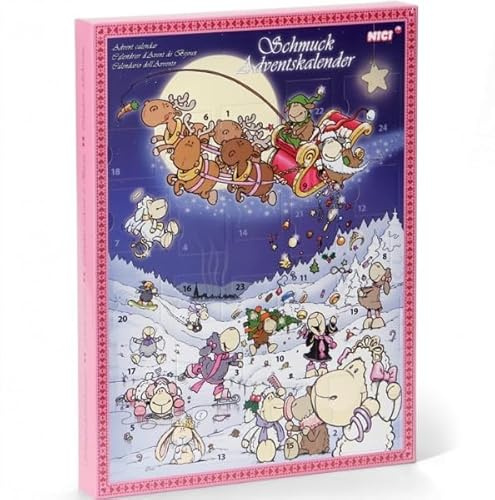 NICI Schmuck Adventskalender