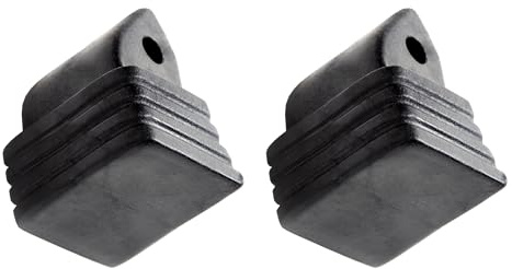 Frein de frein en TPR pour roller Raven Pulse, Celeste, Angel, Sensor, Spirit, Expert, Breathe, Vella/Croxer Dahlia (noir)