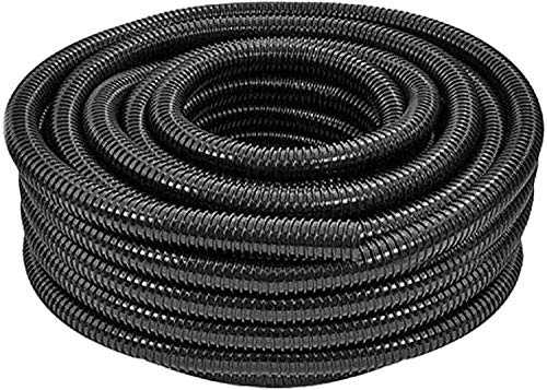 SPARES2GO Caravan/Motorhome Corrugated Flexible Waste Water Pipe Hose Flexi Tube (32mm, 5m)