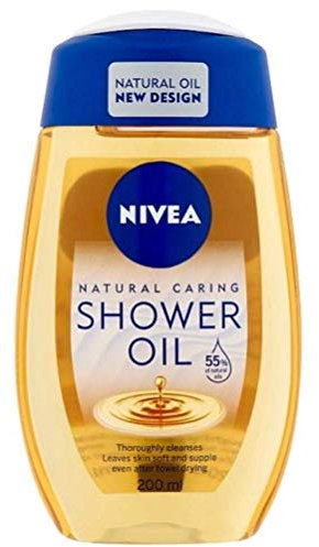 Nivea Aceite de ducha natural de 200 ml de Alemania