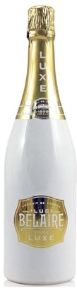 LUC BELAIRE Rare Luxe demi-sec, französischer premium Schaumwein aus 100% Chardonnay-Trauben, 12,5 % Vol, perfekt als Aperitif & Sommer-Drink, 0,75 l