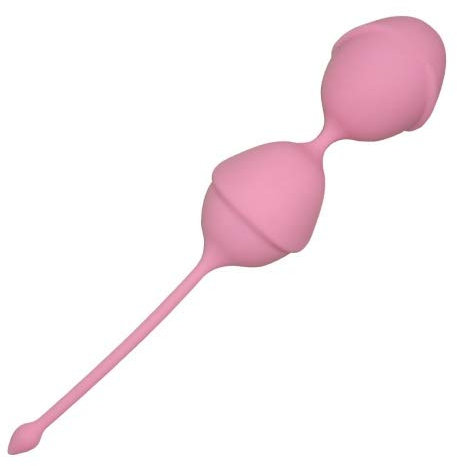 Silikon Liebeskugeln Rosa : Große Vaginal Kugeln für Beckenboden Training & Lust-Steigerung