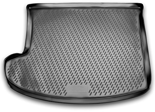 AD Tuning TPE Kofferraumwanne für Jeep Compass New (2011-2016) | passgenaue Laderaumwanne, hoher Rand, wasserdicht, rutschfest, schmutzabweisend, pflegeleicht, geruchsneutral