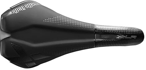 Selle Italia - Sella bici MTB X-LR Kit Carbonio, Rail Carbon/Keramic Ø7x9, Sella Off-Road Perfomance Fibra-Tek Leggera, Comfort, Ammortizzatore, Bordi rinforzati