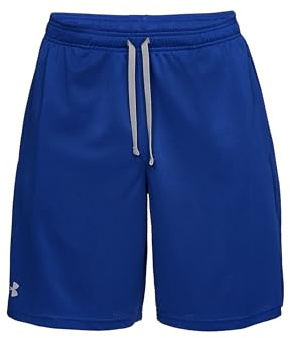Under Armour UA Tech Mesh korta gymshorts för män med komplett ventilation, mångsidiga sportshorts för träning, löpning och träning för män