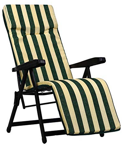 TECNOCUCI Colchoneta para Tumbona automática – Ideal como cojín para Exteriores – Fabricado en Italia