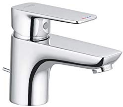 Bathroom Sink tap with a Fixed spout from Kludi Pure & Style J XS - Chrome - 403850575
