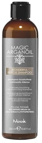 Nook Shampoo ricostruttore Magic ArganOil WONDERFUL RESCUE 250 ml
