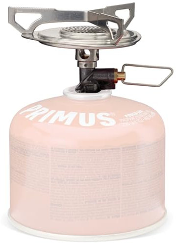 Primus Gaskocher Camping - Essential Trail Stove - Gaskocher Outdoor 2500W - Gaskocher für Schraubkartusche mit Standard EN417 - Mini Gaskocher Klein für Outdoor, Camping & Wandern - Camping Stove