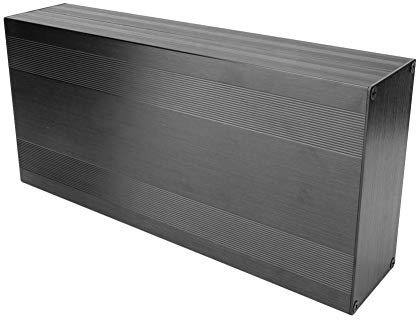 Aluminum Alloy Electronic DIY, Wear Resistant Aluminum Box, for Your DIY Project(300mm Long)