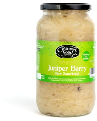 The Cultured Food Company Organic Juniper Berry Sauerkraut 1kg