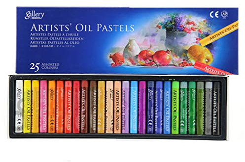 Ölpastellkreide Set für Kunst Weicher Ölpastellstift für Kinder, Künstler, Studenten Ungiftige Waschbare Runde Wachsmalstifte für Graffiti-Kunst