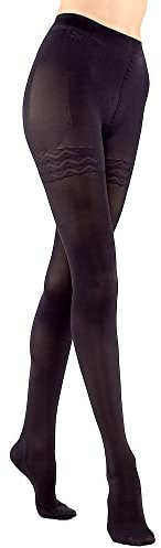 SOLIDEA Strumpfhose 1. Klasse WONDER MODEL Ccl. 1 Plus Line 18/21 mmHg Art. 0541A8, Schwarz , 40