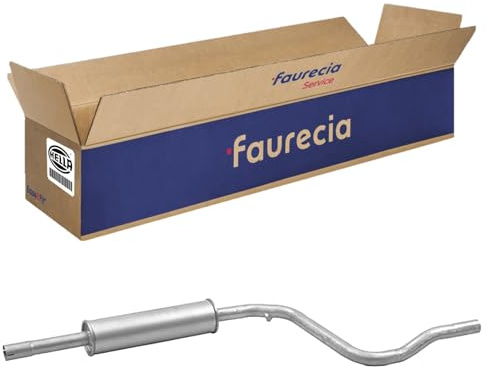 HELLA 8LC 366 026-191 Mittelschalldämpfer - Easy2Fit® Kit - mitte | Kompatibel mit: SEAT INCA, VW CADDY II Großraumlimousine, CADDY II Kasten/Großraumlimousine
