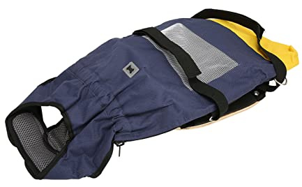 Zerodis Dog Drag Bag,Oxford Cloth Pet Wheelchair Paralyzed Dog Wheelchair Dog Tow Bag Dog Rehabilitation Scooter for Small Dog Cat Your Pet Chest and Limbs (L(Suitable for 6.5‑9kg/14.3‑19.8lb))