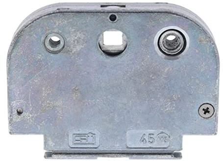 ToniTec Siegenia Schneckengehaeuse Dornmass 45 mm Getriebeschloss schraubbar zur Reparatur Upgrade