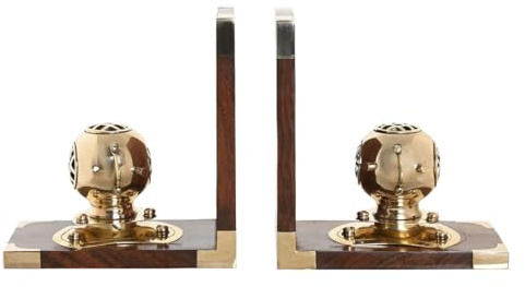 DKD Home Decor Bookends, Standard