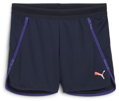 PUMA Individualblaze Shorts - Pantalones Cortos de Punto Mujer