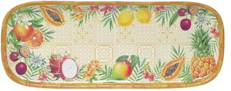 PLAT A CAKE 45X18CM EN MELAMINE PORTO RICO