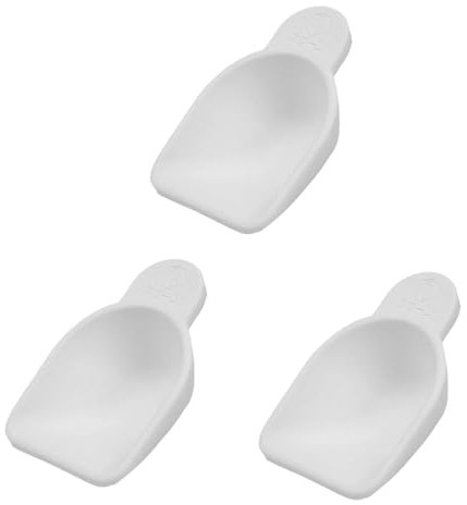 Xafrstyu Cuillère à Nourriture pour Chien, Doseur Croquettes, Cuillère de Cuisine pour Animaux de Compagnie, Peut Également Être Utilisée pour Riz, Farine