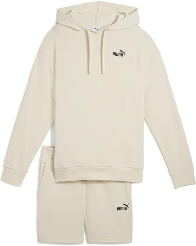 PUMA Short Hooded Relaxed Sweat Suit 7 TR op