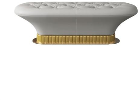 FUHAI-666 Bettbank Schlafzimmer-Betthocker, Bettcouch, hochwertiges Leder, Garderobenhocker, einfacher Schuhwechselhocker, Einkaufszentrum, Ruhebank Polsterbank (Color : C, Size : 160 * 45 * 46cm)